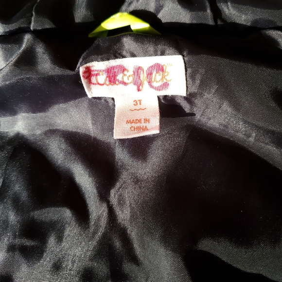 Cat & Jack Puffer Vest sz 3t - Picture 3 of 5